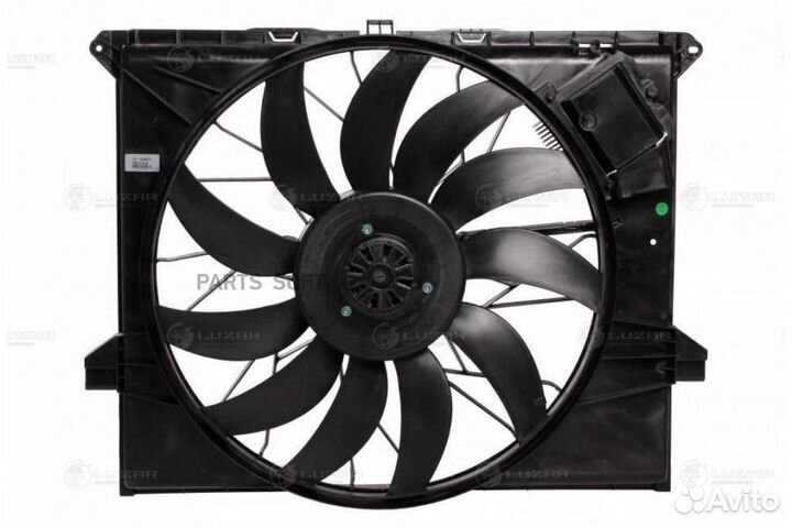Luzar LFK 15165 Вентилятор охлаждения Mercedes-Ben