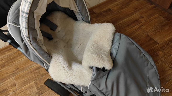 Коляска зимняя Teutonia (Германия )