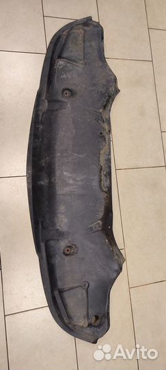 Дефлектор переднего бампера для MB w 211, 4 matic