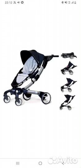 Коляска 4moms origami прогулочная