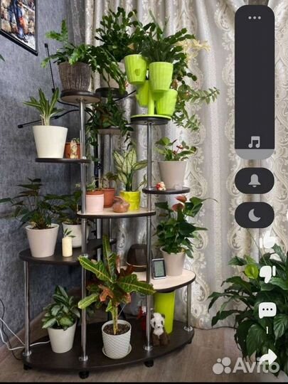 Стойка для цветов напольная