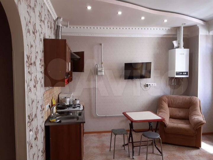 Квартира-студия, 29,6 м², 3/5 эт.