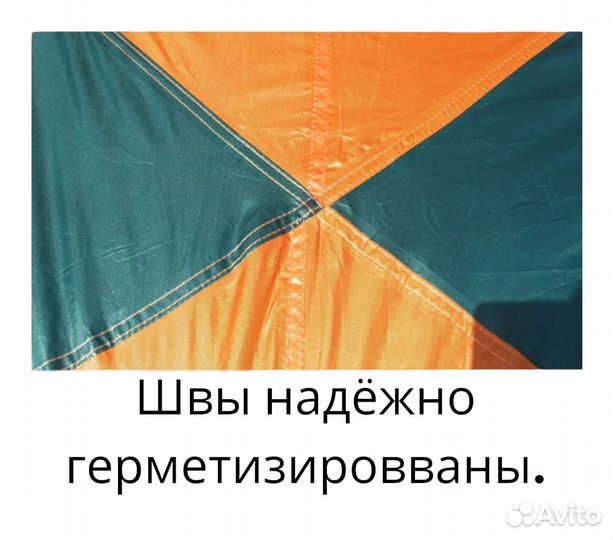 Палатка туристическая 3 местная