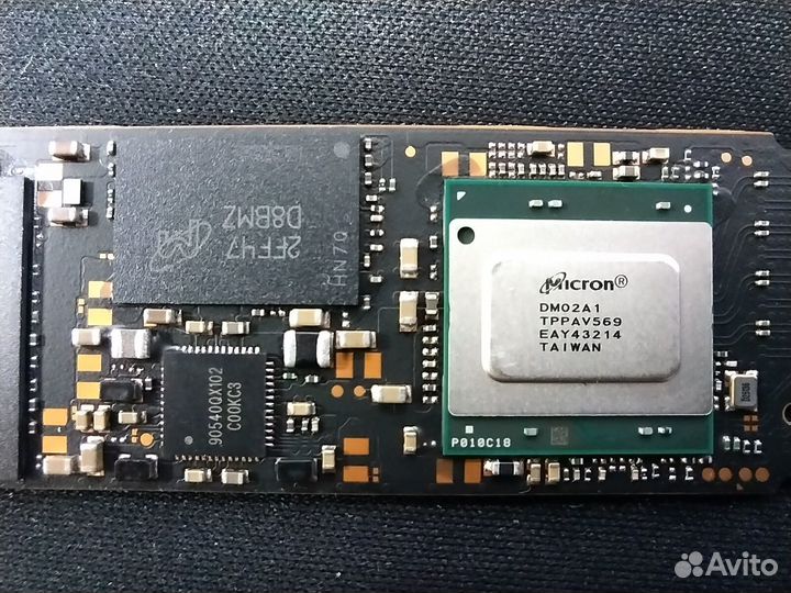 SSD M2 Micron 3400 PCI-E Gen 4.0x4 512Гб