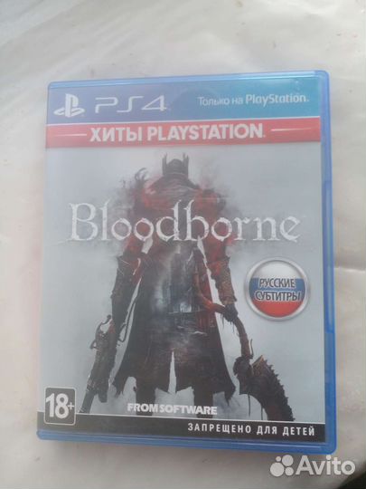 Игра Bloodborne для PS4. Возможен обмен