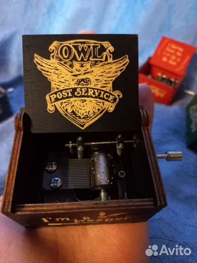 Музыкальная шкатулка,Гарри Поттер, Сейлор Мун