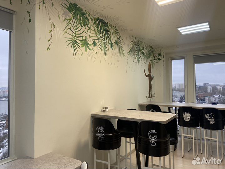 Роспись стен