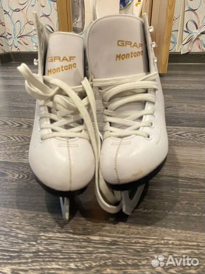 Коньки фигурные детские Graf