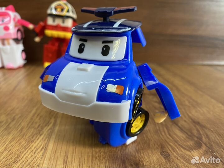 Робокар Поли Трансформеры