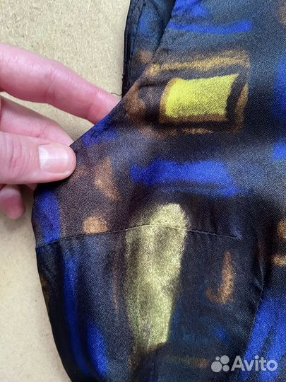 Яркое платье винтаж 60х