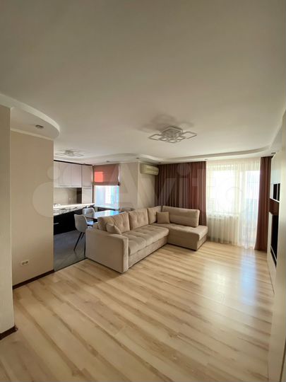 3-к. квартира, 66 м², 7/10 эт.