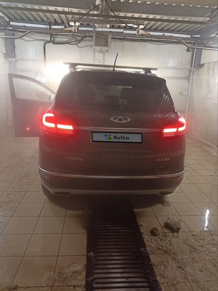 Chery Tiggo 5: фото владельца