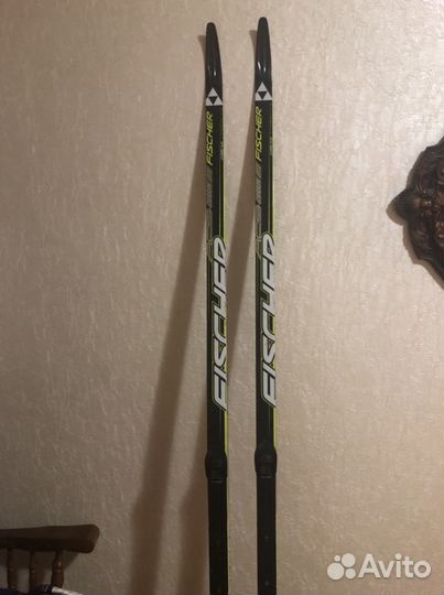 Лыжи беговые классика и конек