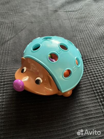 Сортер для малышей Ежик