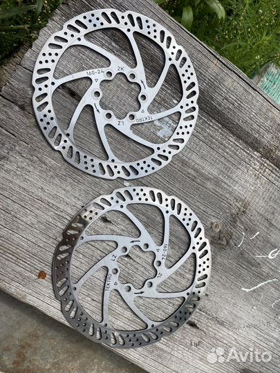 Тормозные диски tektro и shimano