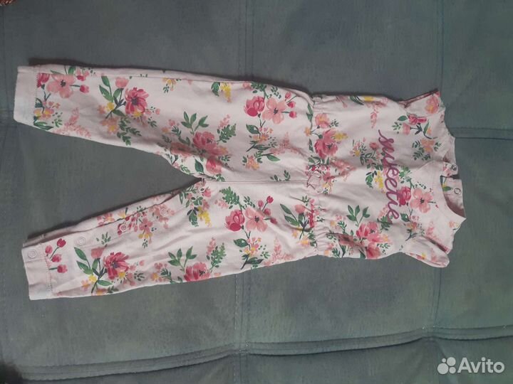 Вещи пакетом на девочку 1 год