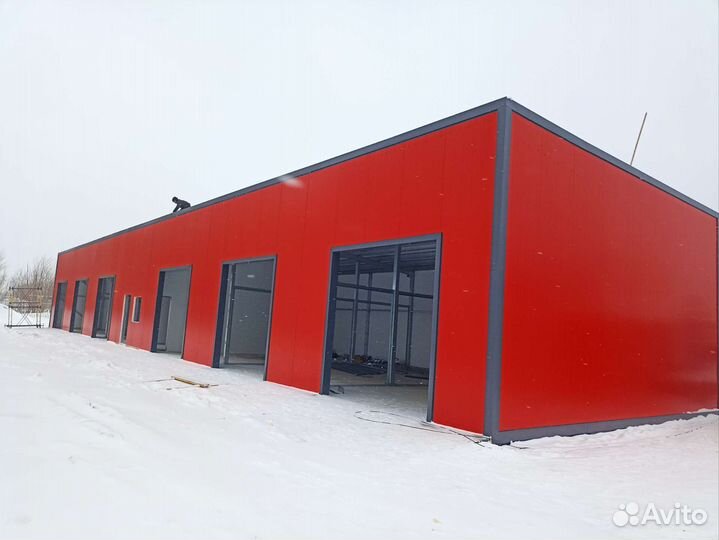 Модульная Автомойка под ключ