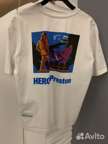 Футболка heron preston оригинал