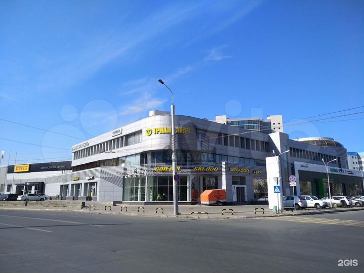 Торговое помещение 253 кв.м. 1 этаж, центр, парков