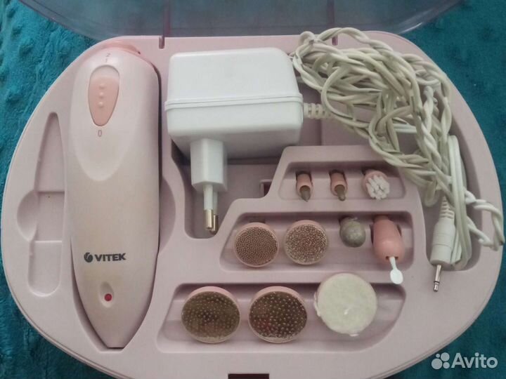 Маникюрный/Педикюрный набор vitek