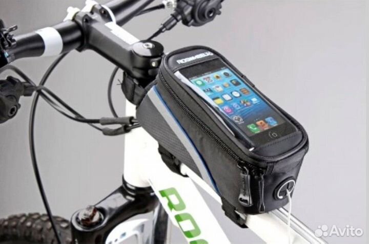 Велосипед в полной комплектации