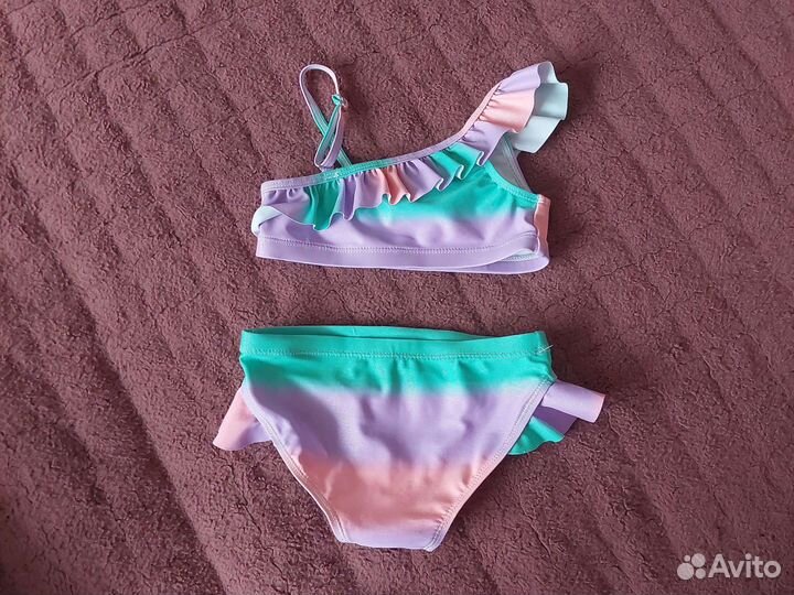 Купальник на девочку 98 104