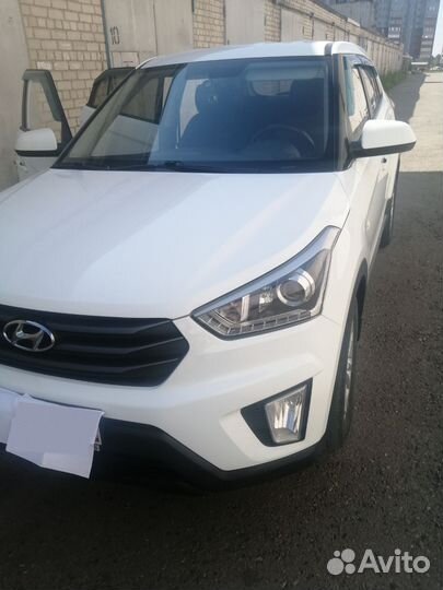 Hyundai Creta 1.6 AT, 2018, 75 351 км