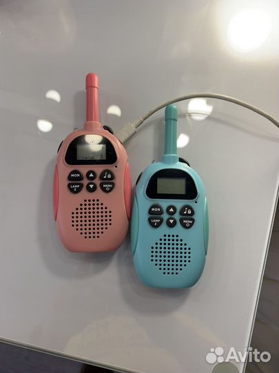 Рация детская