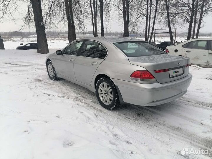 BMW 7 серия 3.0 AT, 2004, 450 000 км