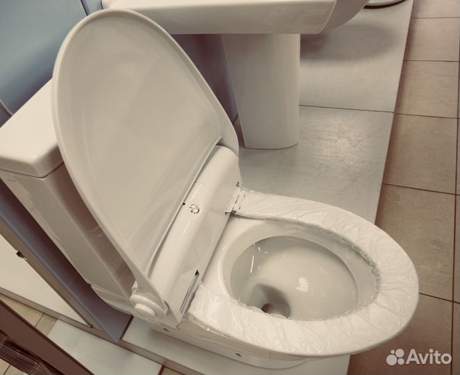 Крышка для унитаз vip-wc автомат сенсорная автомат