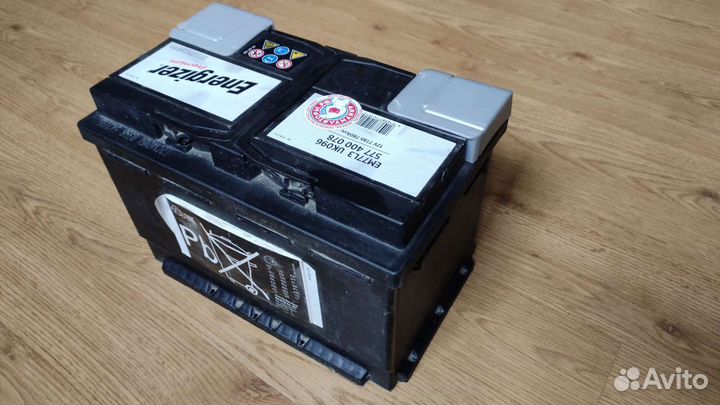 Аккумулятор Energizer Long Life 77 ah