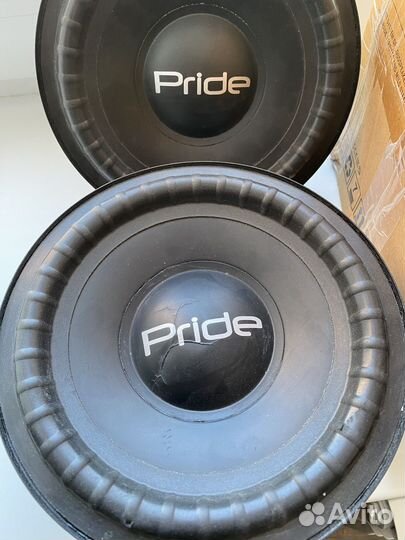 Динамики pride w8