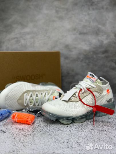 Кроссовки Nike air Vapormax Off White