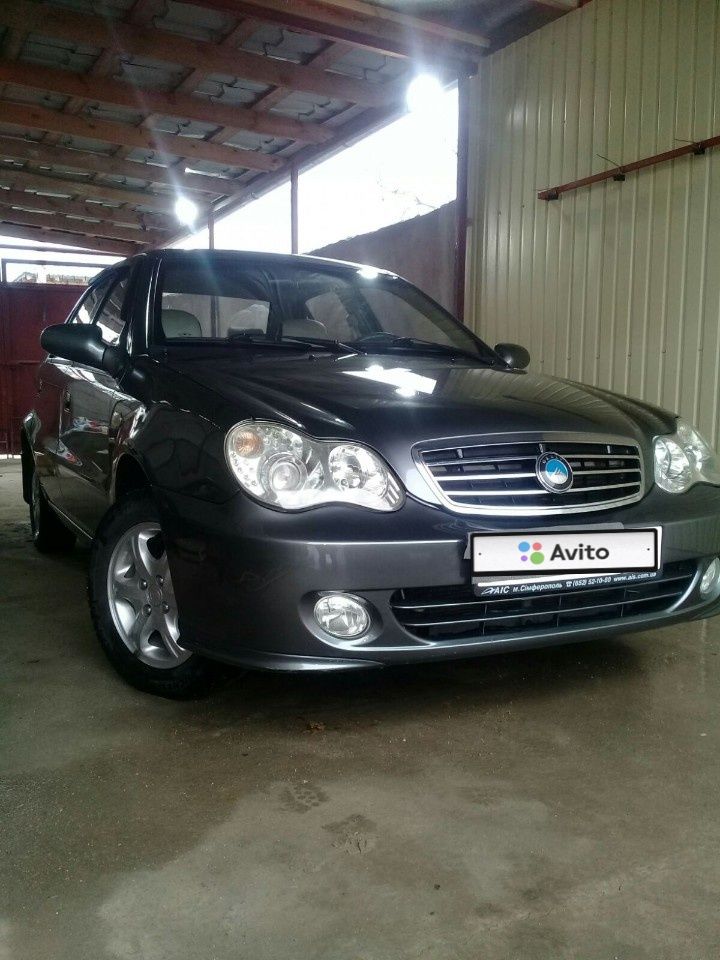 Geely CK (Otaka): фото владельца