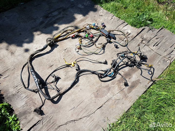 Проводка моторная 2.3 AAR ауди 100 А6