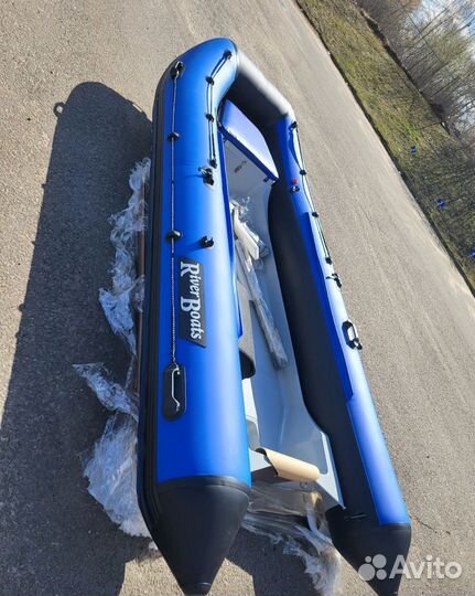 Лодка RIB river boats RB 400