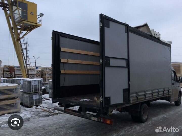 Грузоперевозки ГАЗЕЛЬ 5 метров грузчики доставка