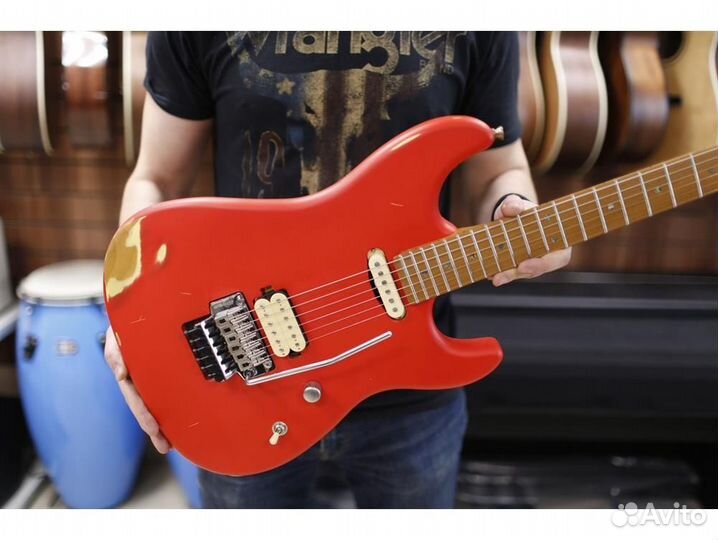 JET JS-850 Relic FR - электрогитара, цвет Relic FR