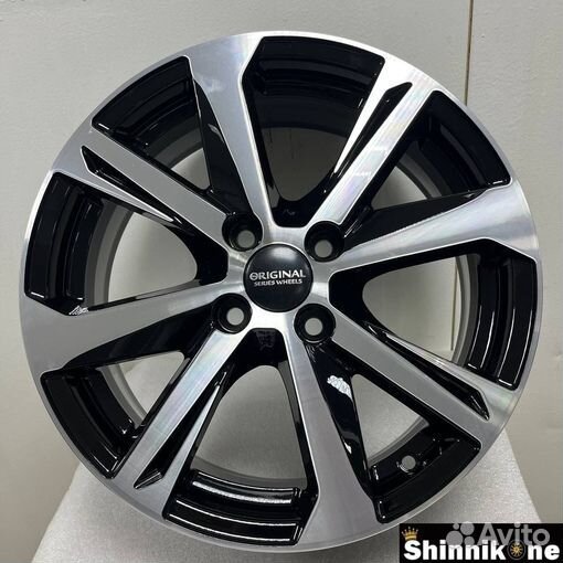 Литые диски R16 4/100 Скад KL-325 Алмаз