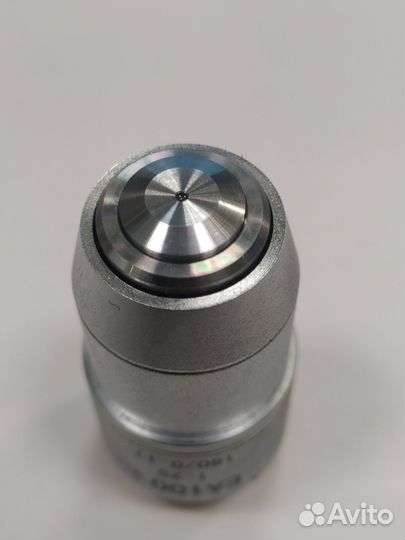 Микроскоп, объектив EA100 oil 1.25 160/0.17