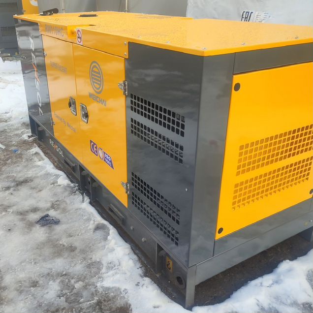 Дизельный генератор 80 квт Weichai Rensol RW110HC