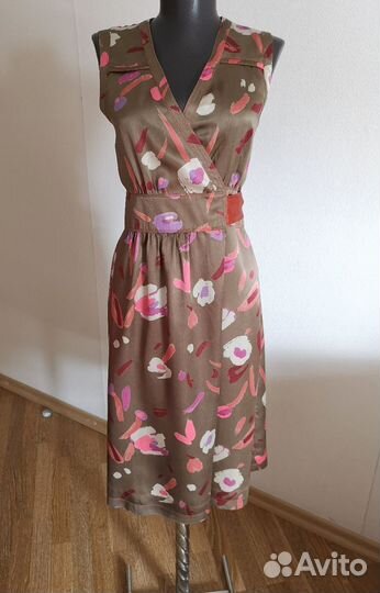 Шелковое платье. Essentiel Antwerp. 42