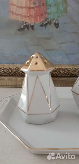 Набор для специй, круэт Германия фарфор