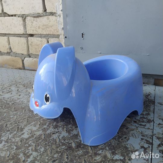 Горшок детский подарю, в дар