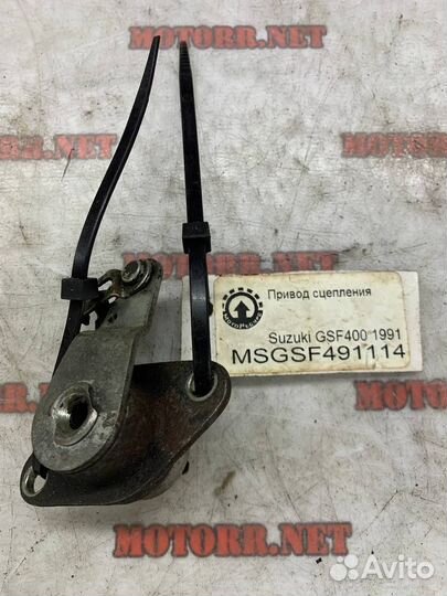 Suzuki GSF400 91 привод сцепления