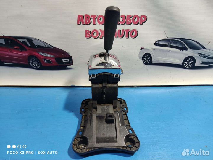 Селектор переключения передач Пежо 207 Ркпп