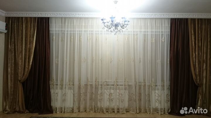 Шторы портьеры бу