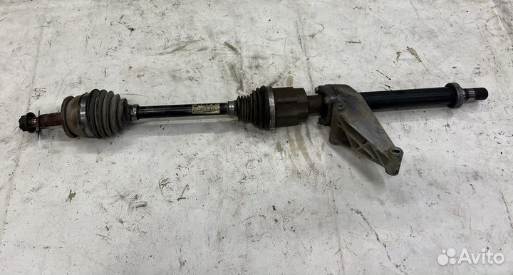 Привод правый opel astra j 1.4t АКПП