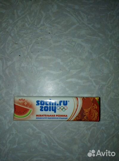 Жвачка олимпийская Сочи 2014