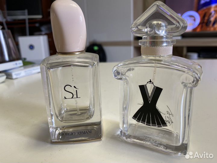 Флаконы от духов